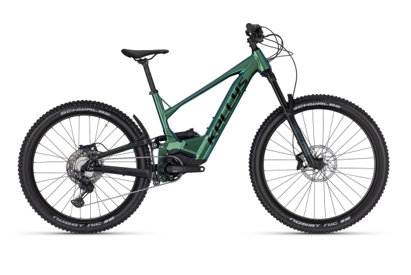 KELLYS Theos R50 LTD P Magic Green L 29"/27.5" 725Wh, 2025